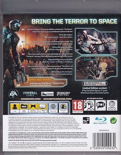 Dead Space 2 Limited Edition - PS3 (B Grade) (Genbrug)